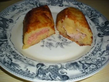 Kartoffeln: Gefüllte Kartoffelrouladen - Rezept