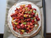 pavlova oder meringue - Rezept
