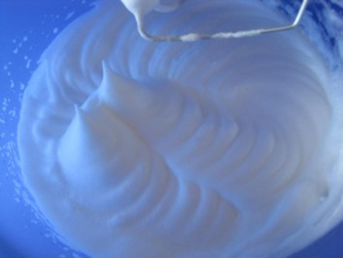 pavlova oder meringue - Rezept - Bild Nr. 2