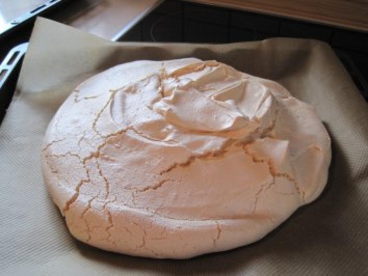 pavlova oder meringue - Rezept - Bild Nr. 4