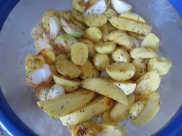 barbecue hühnerkeulen - Rezept - Bild Nr. 2