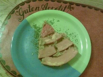 Kürbis-Eierkuchen - Rezept