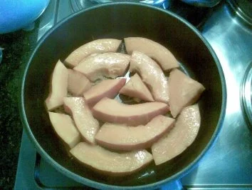 Kürbis-Eierkuchen - Rezept - Bild Nr. 3