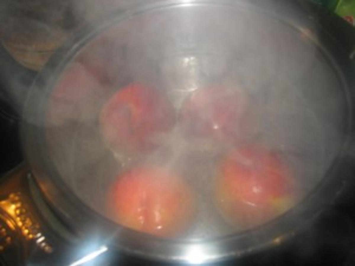 Rotweinpfirsiche - Rezept - Bild Nr. 2
