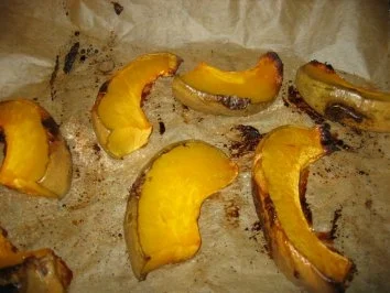 Rezept: Kürbis im Ofen nach Omas Art Bild Nr. 2 Kürbis im Ofen nach Omas Art - Rezept - Bild Nr. 2