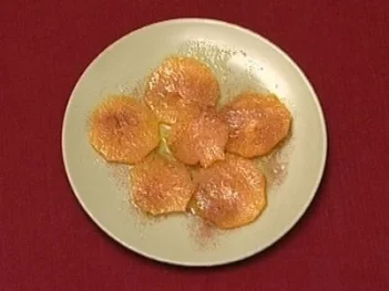 Juan´s Naranjas de Cordoba (Gabrielle Scharnitzky) - Rezept