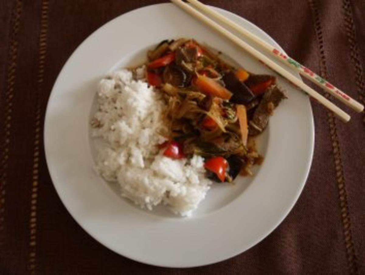 Bilder für Chinesische Wokpfanne 1 Rezept