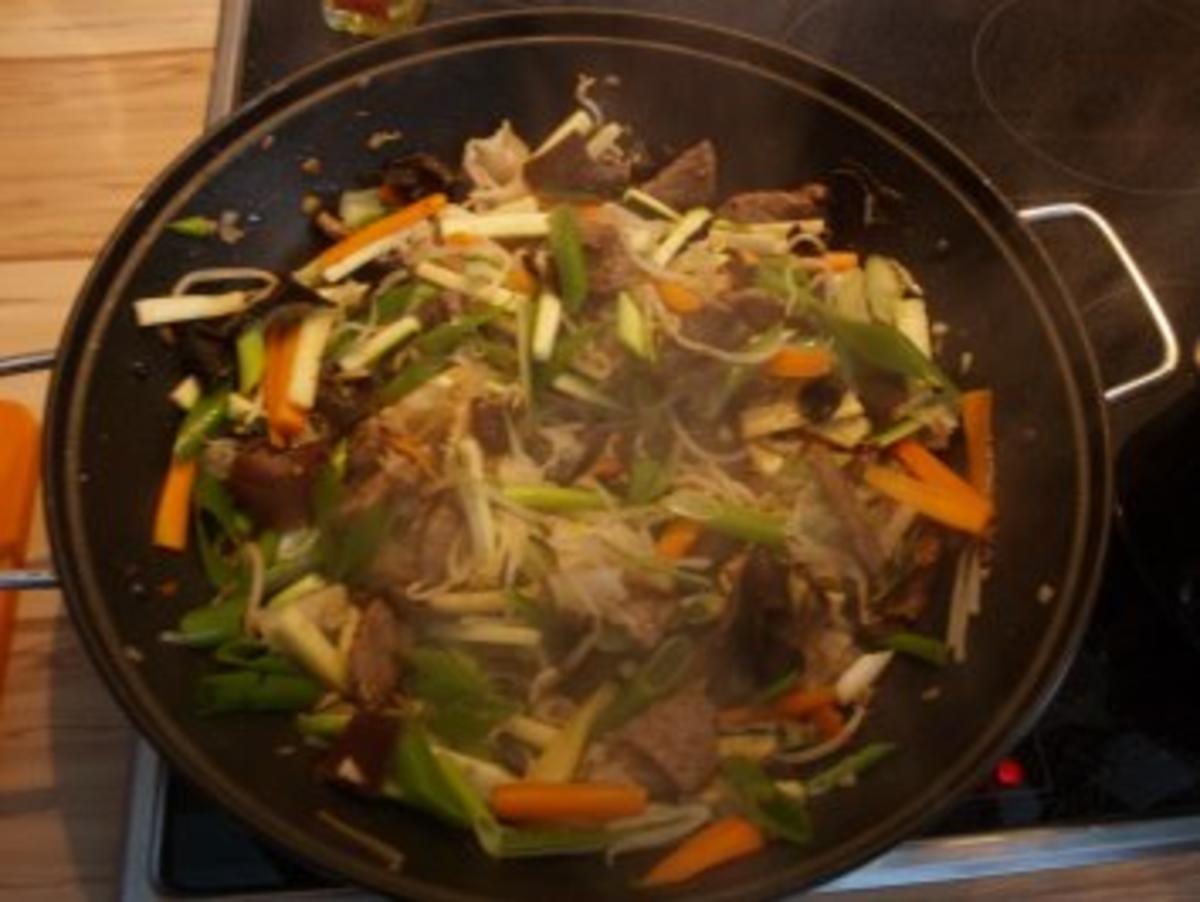 Chinesische Wokpfanne 1 Rezept Mit Bild Kochbar De