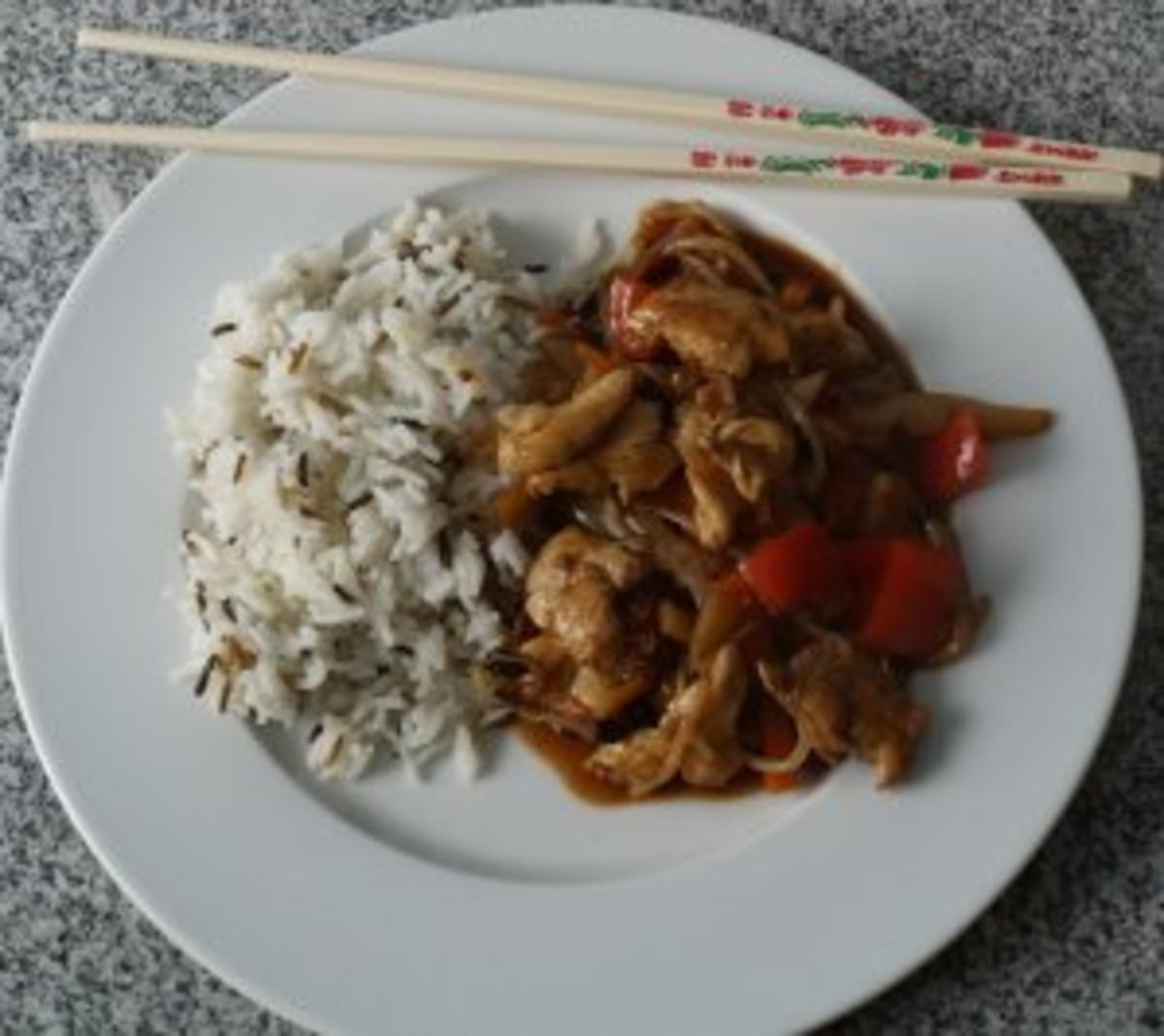 Bilder für Chinesische Wokpfanne 2 - Rezept