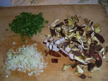 Thüringer Waldpilzpfanne - Rezept - Bild Nr. 3