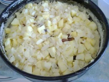 Feiner Apfelkuchen - Rezept