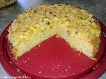 Feiner Apfelkuchen - Rezept - Bild Nr. 3