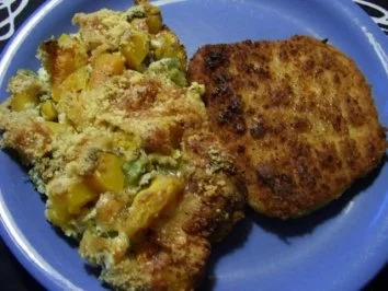 Kürbisauflauf - Rezept