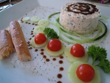 Tatar vom geräucherten Saibling - Rezept - Bild Nr. 9