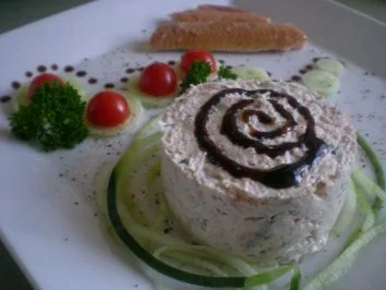 Tatar vom geräucherten Saibling - Rezept - Bild Nr. 8