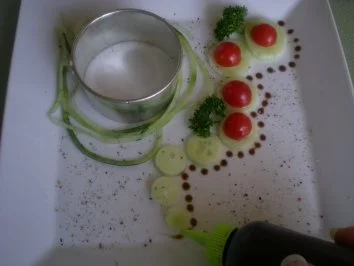 Tatar vom geräucherten Saibling - Rezept - Bild Nr. 7