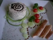 Tatar vom geräucherten Saibling - Rezept