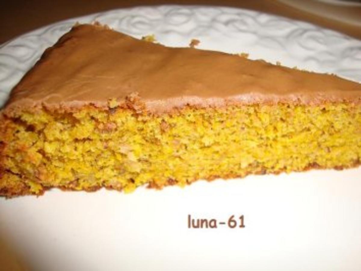 Bilder für Kuchen + Torten : Kürbiskuchen - Rezept