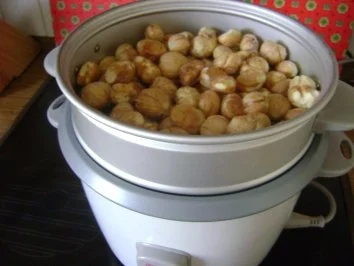 Kastanienreis für den Wintervorrat - Rezept - Bild Nr. 3