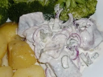 Matjesdip mit.... - Rezept - Bild Nr. 2