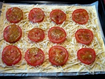 no name - Tomaten-Blätterteig - Rezept - Bild Nr. 5
