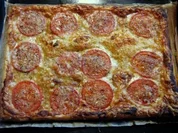 no name - Tomaten-Blätterteig - Rezept