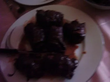 Rouladen, Rotkohl,Soße und Klöße - Rezept - Bild Nr. 6