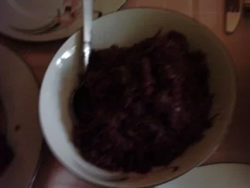 Rouladen, Rotkohl,Soße und Klöße - Rezept - Bild Nr. 5