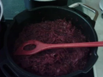 Rouladen, Rotkohl,Soße und Klöße - Rezept - Bild Nr. 2