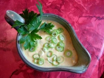 Gorgonzola-Dijon-Soße - Rezept