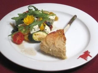 Selbst gemachter marinierter Weichkäse - Rezept