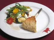 Selbst gemachter marinierter Weichkäse - Rezept