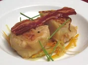 Rezept: Allgäuer Krautkrapfen auf Gemüsebett Allgäuer Krautkrapfen auf Gemüsebett - Rezept