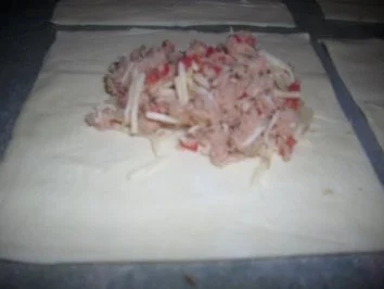 Teufelchens Blätterteigtaschen.... - Rezept - Bild Nr. 2