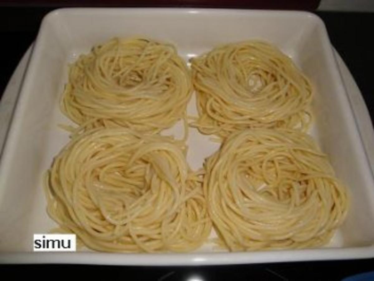 Spaghetti-Nester - Rezept - Bild Nr. 2