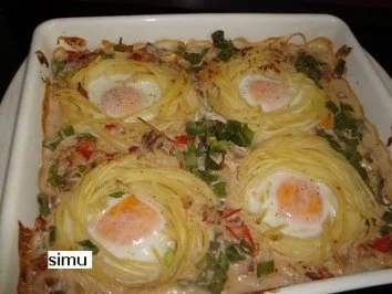 Spaghetti-Nester - Rezept - Bild Nr. 7