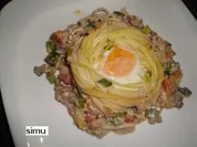 Spaghetti-Nester - Rezept