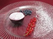 Heidelbeercreme - Rezept