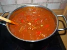 Paprika-Gulyás nach ungarischer Art - Rezept