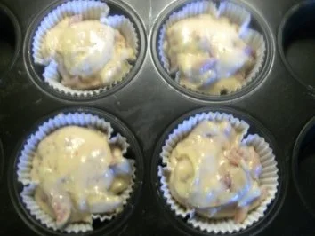 Feigen - Schinken - Käse - Muffins - Rezept - Bild Nr. 2