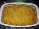 Gemüse-Kasseler-Auflauf mit Käse-Kartoffelkruste - Rezept