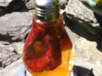 Rezept: Chili-Öl .... hausgemacht.. und scharf .. Bild Nr. 3 Chili-Öl .... hausgemacht.. und scharf .. - Rezept - Bild Nr. 3