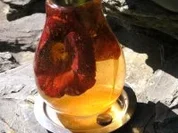 Chili-Öl .... hausgemacht.. und scharf .. - Rezept