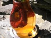 Chili-Öl .... hausgemacht.. und scharf .. - Rezept