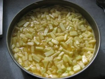 Rezept: WW: Apfel-Pudding-Torte Bild Nr. 4 WW: Apfel-Pudding-Torte - Rezept - Bild Nr. 4