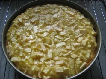 Rezept: WW: Apfel-Pudding-Torte Bild Nr. 5 WW: Apfel-Pudding-Torte - Rezept - Bild Nr. 5