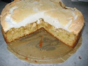 Rezept: WW: Apfel-Pudding-Torte Bild Nr. 9 WW: Apfel-Pudding-Torte - Rezept - Bild Nr. 9