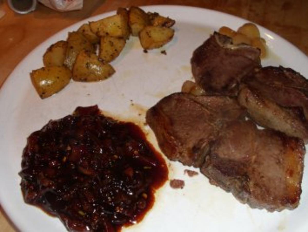 Lamm T-Bones mit scharfer Pflaumensauce - Rezept By tigerlili1972