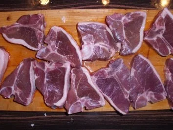 Lamm T-Bones mit scharfer Pflaumensauce - Rezept - Bild Nr. 2