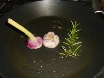 Lamm T-Bones mit scharfer Pflaumensauce - Rezept - Bild Nr. 3